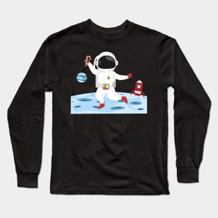 Christmas in Space Long Sleeve T-Shirt